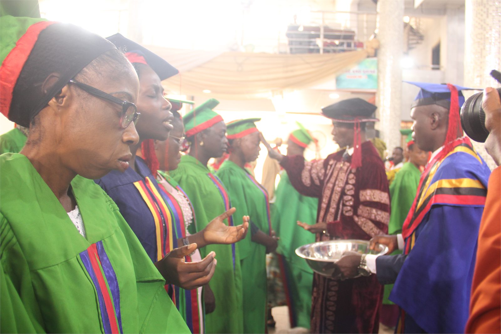 Ministry training and leadership development